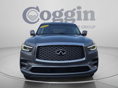 Used 2020 INFINITI QX80 Luxe w/ Proassist Package AWD/4WD image 8