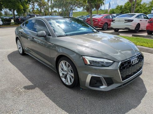 Used 2023 Audi A5 2.0T Prestige w/ S Line Interior Package image 2