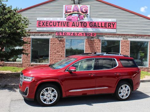Used 2021 GMC Acadia Denali w/ Denali Technology Package AWD/4WD image 1