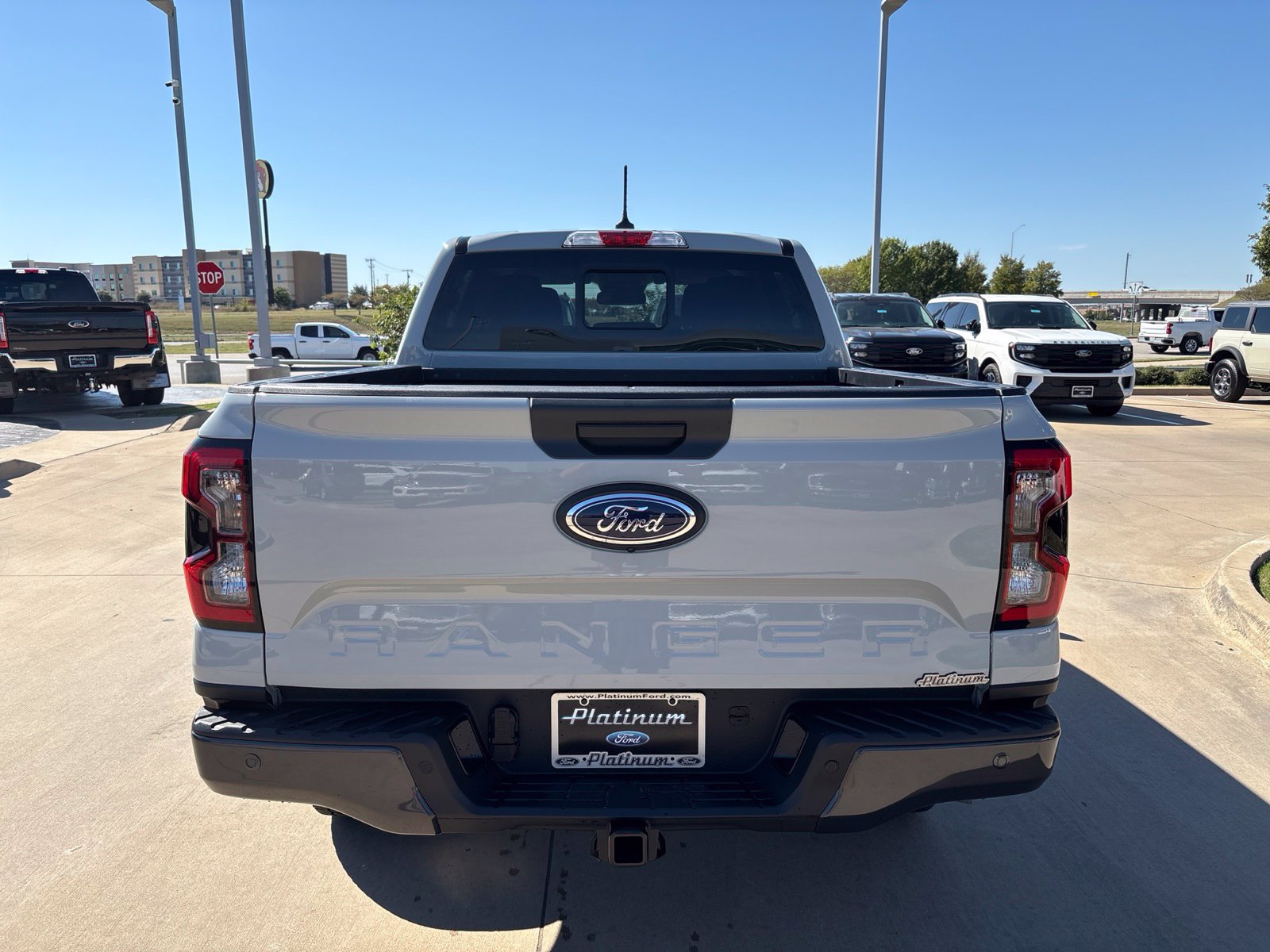 New 2026 Ford Ranger XLT w/ Equipment Group 301A High AWD/4WD image 4