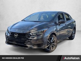 New 2025 Nissan Versa SV w/ Trunk Package FWD video 1