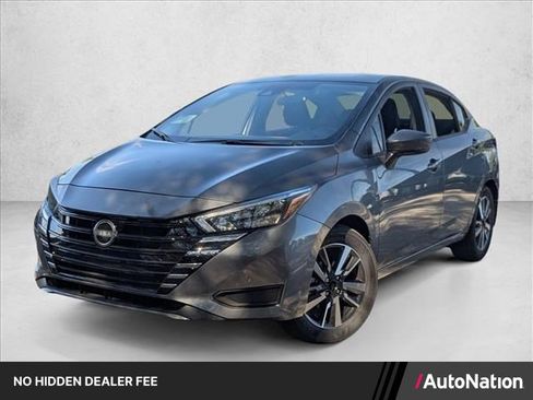 New 2025 Nissan Versa SV w/ Trunk Package FWD image 1