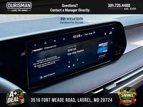 Certified 2024 Hyundai Palisade Limited AWD/4WD image 11