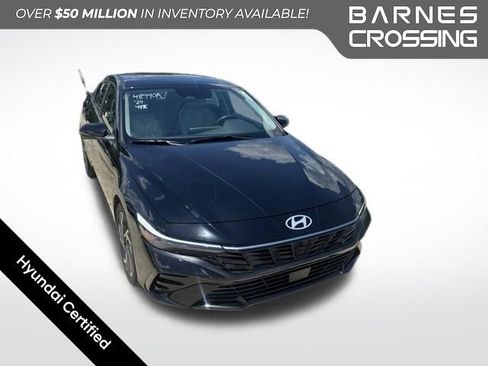 Used 2024 Hyundai Elantra Limited FWD image 1