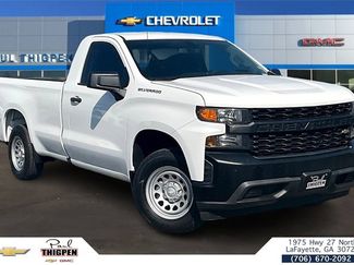 Used 2019 Chevrolet Silverado 1500 W/T w/ WT Convenience Package image 1