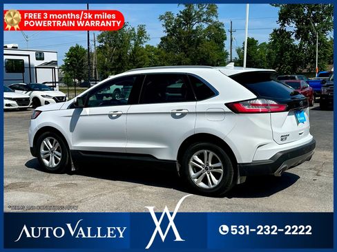 Used 2020 Ford Edge SEL w/ Cold Weather Package AWD/4WD image 5