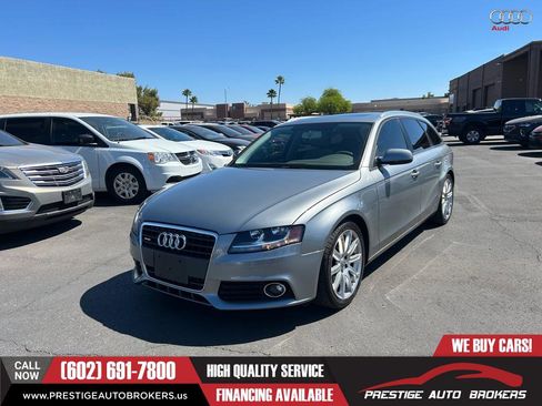 Used 2010 Audi A4 2.0T Premium image 1
