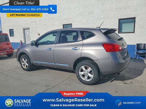 Used 2013 Nissan Rogue S w/ Special Edition Pkg AWD/4WD image 3