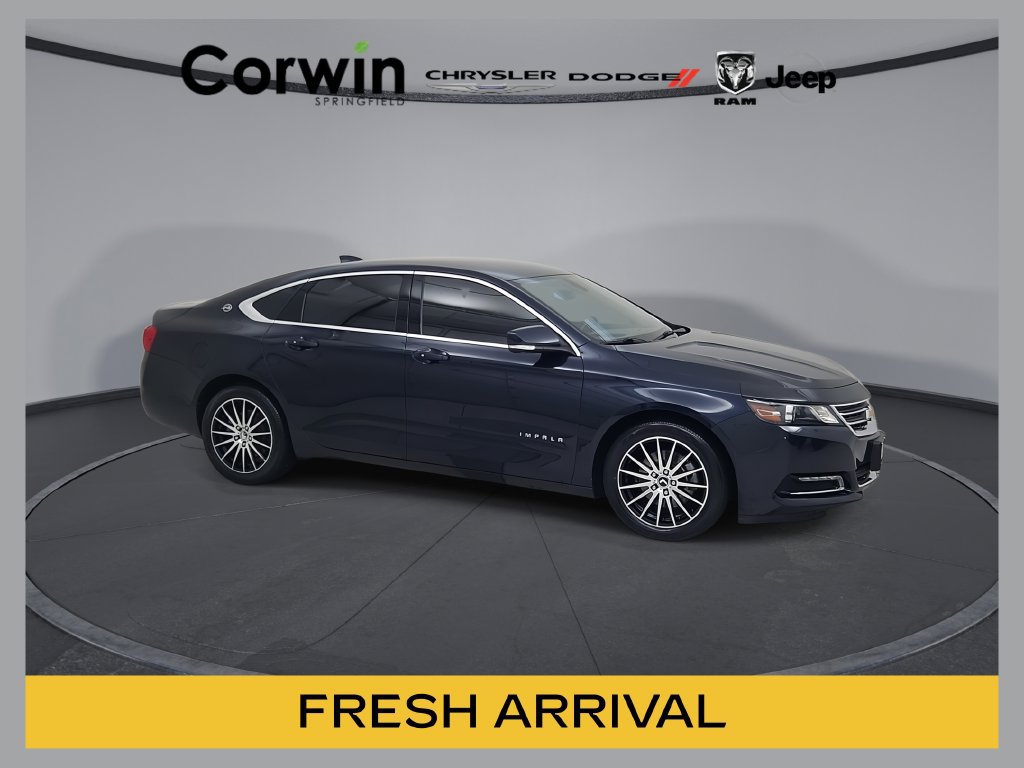 Used 2018 Chevrolet Impala LT FWD image 1