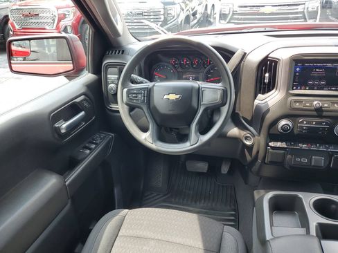 Used 2024 Chevrolet Silverado 1500 Custom w/ Turbomax Blackout Package RWD image 13