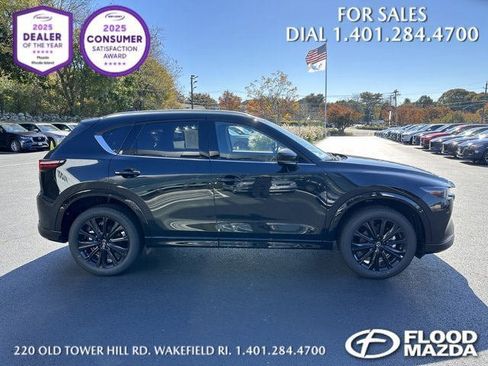 Certified 2025 MAZDA CX-5 2.5 Turbo w/ Premium Package image 21