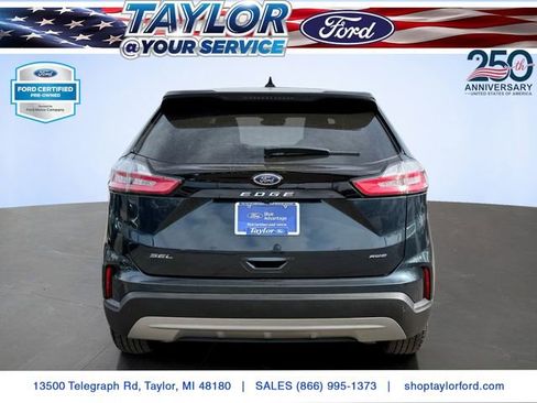 Certified 2023 Ford Edge SEL w/ Convenience Package AWD/4WD image 4