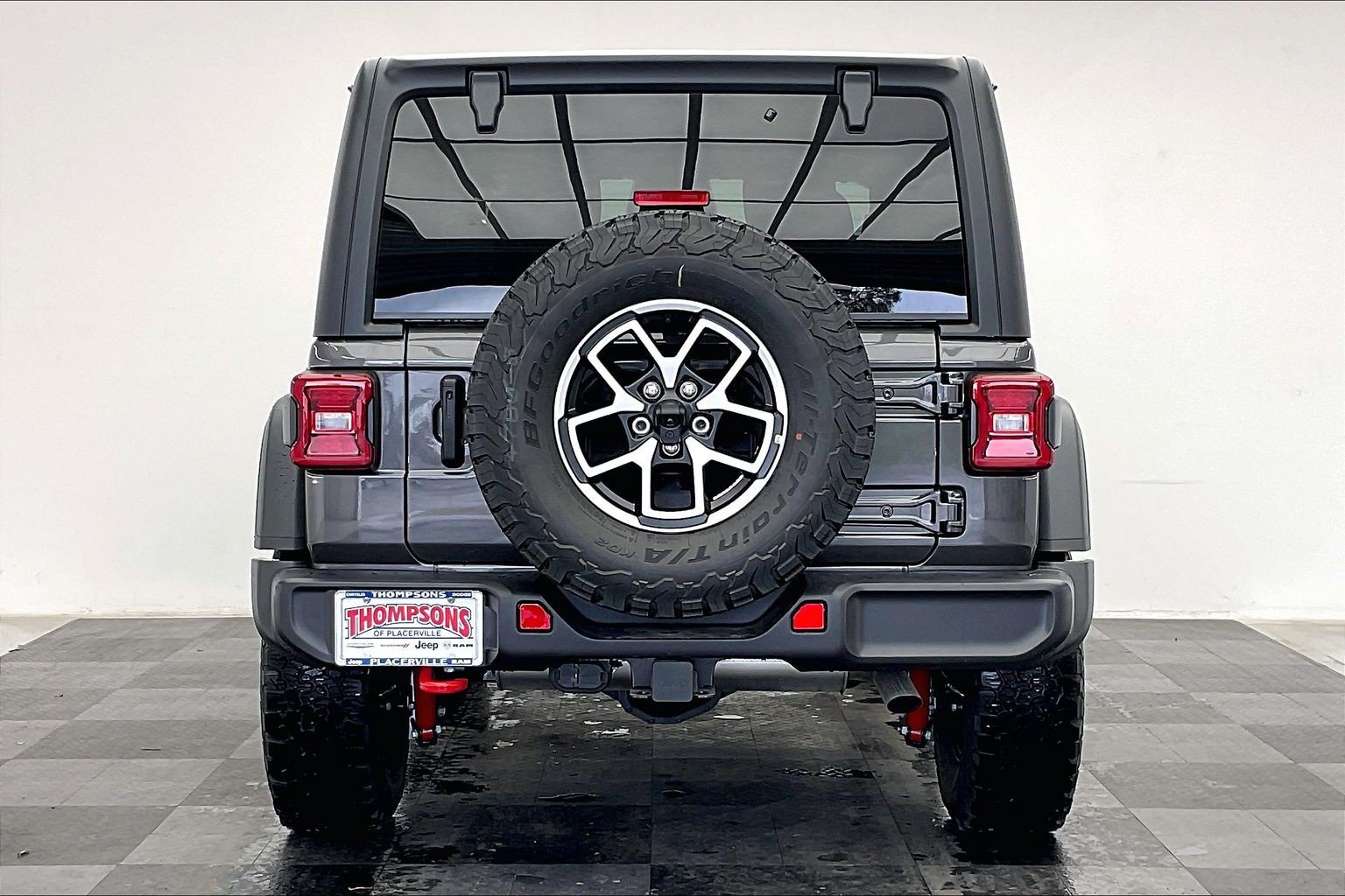 New 2026 Jeep Wrangler Rubicon AWD/4WD image 3