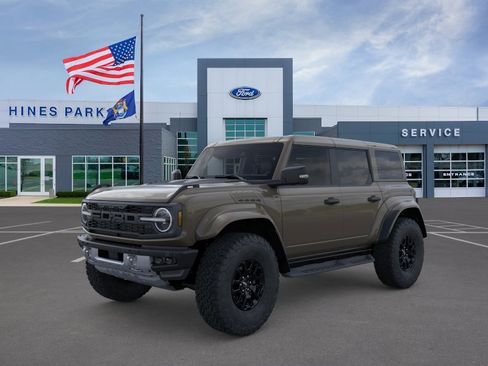New 2025 Ford Bronco Raptor w/ Interior Carbon Fiber Pack AWD/4WD image 1