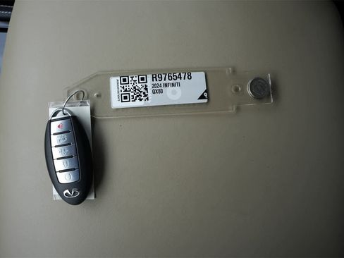 Certified 2024 INFINITI QX80 Premium Select w/ Cargo Package image 29