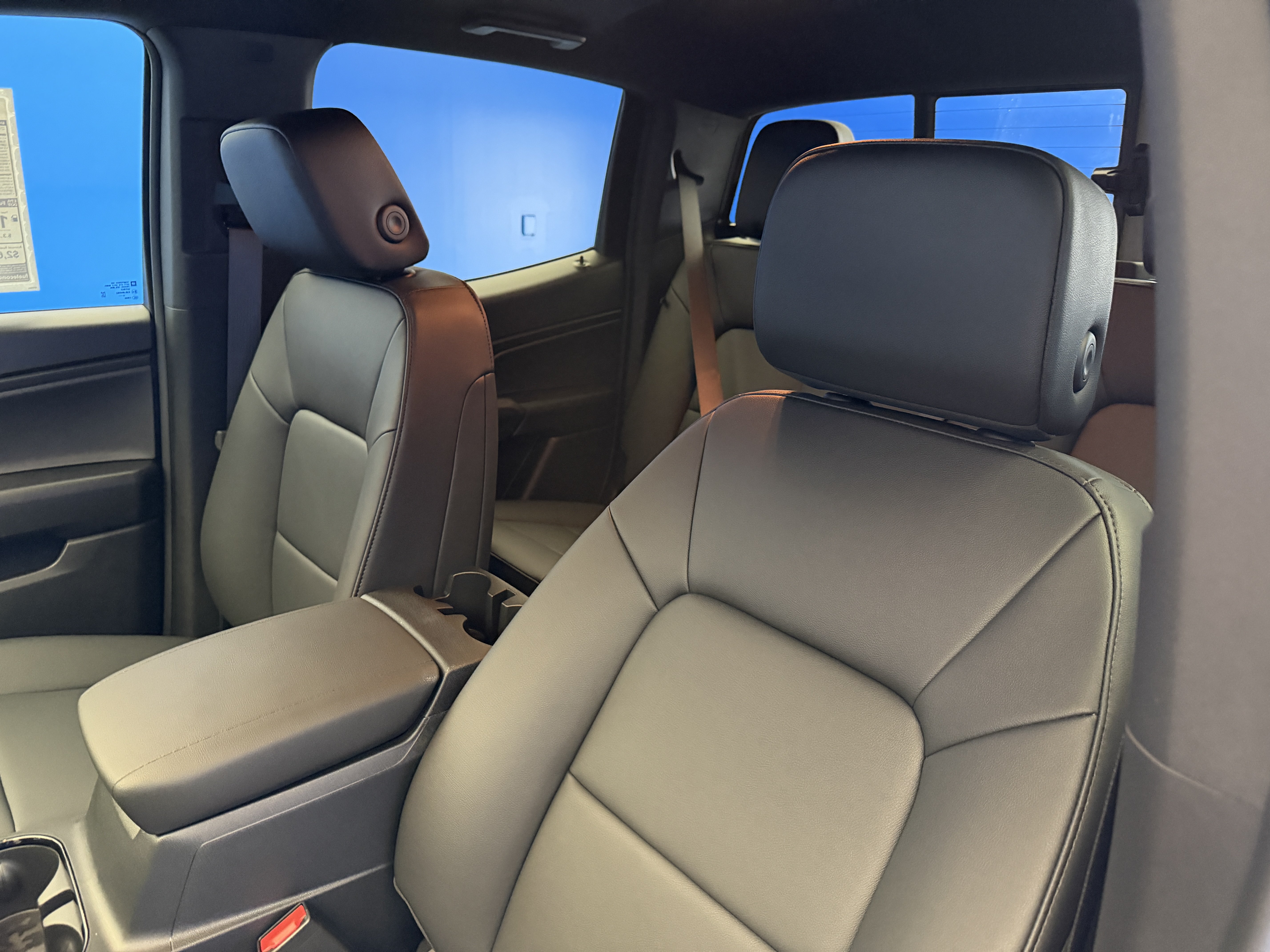 New 2026 Chevrolet Colorado Trail Boss AWD/4WD image 12