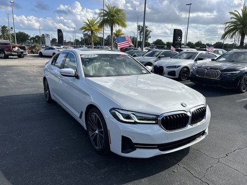 Used 2023 BMW 530i w/ Premium Package RWD image 12