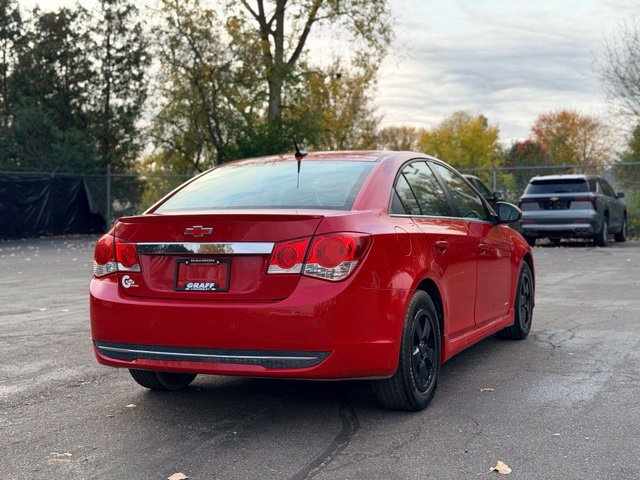Used 2012 Chevrolet Cruze LT w/ All-Star Edition FWD image 4