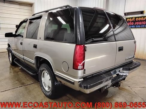 Used 1999 Chevrolet Tahoe Z71 w/ Preferred Equipment Group AWD/4WD image 6