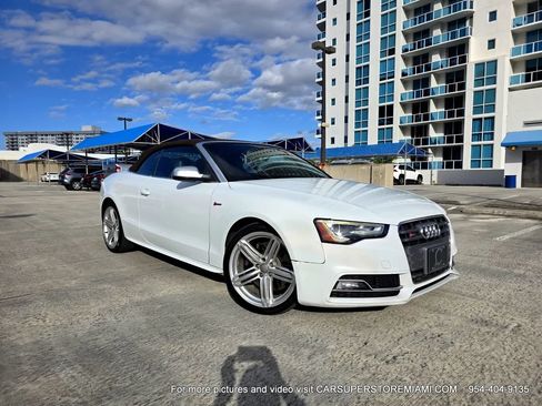 Used 2013 Audi S5 Premium Plus w/ Audi MMI Navigation Plus Pkg AWD/4WD image 17