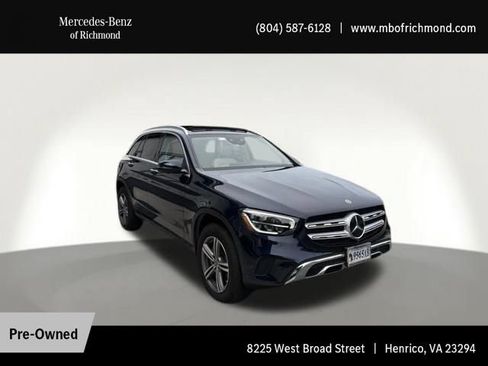 Used 2020 Mercedes-Benz GLC 300 4MATIC image 3