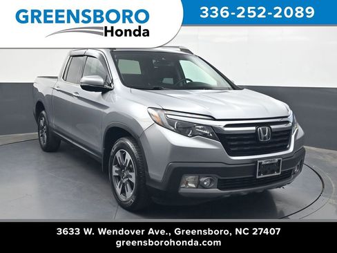 Used 2017 Honda Ridgeline RTL-E image 1