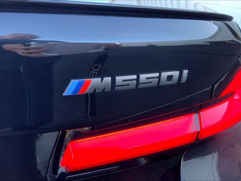 Used 2023 BMW M550i xDrive M550i xDrive w/ Executive Package image 33