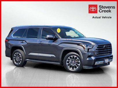 Certified 2024 Toyota Sequoia Limited