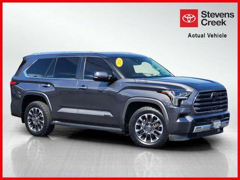 Certified 2024 Toyota Sequoia Limited image 1