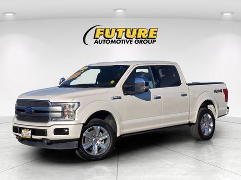 Used 2018 Ford F150 Platinum w/ Equipment Group 701A Luxury AWD/4WD image 10