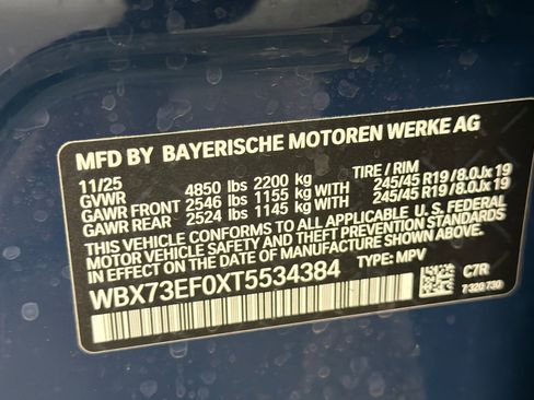 New 2026 BMW X1 xDrive28i w/ Convenience Package image 19