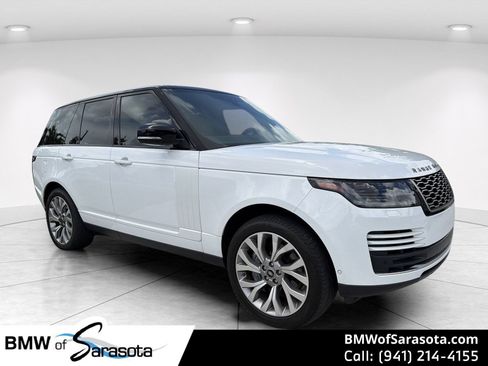 Used 2020 Land Rover Range Rover HSE AWD/4WD image 1
