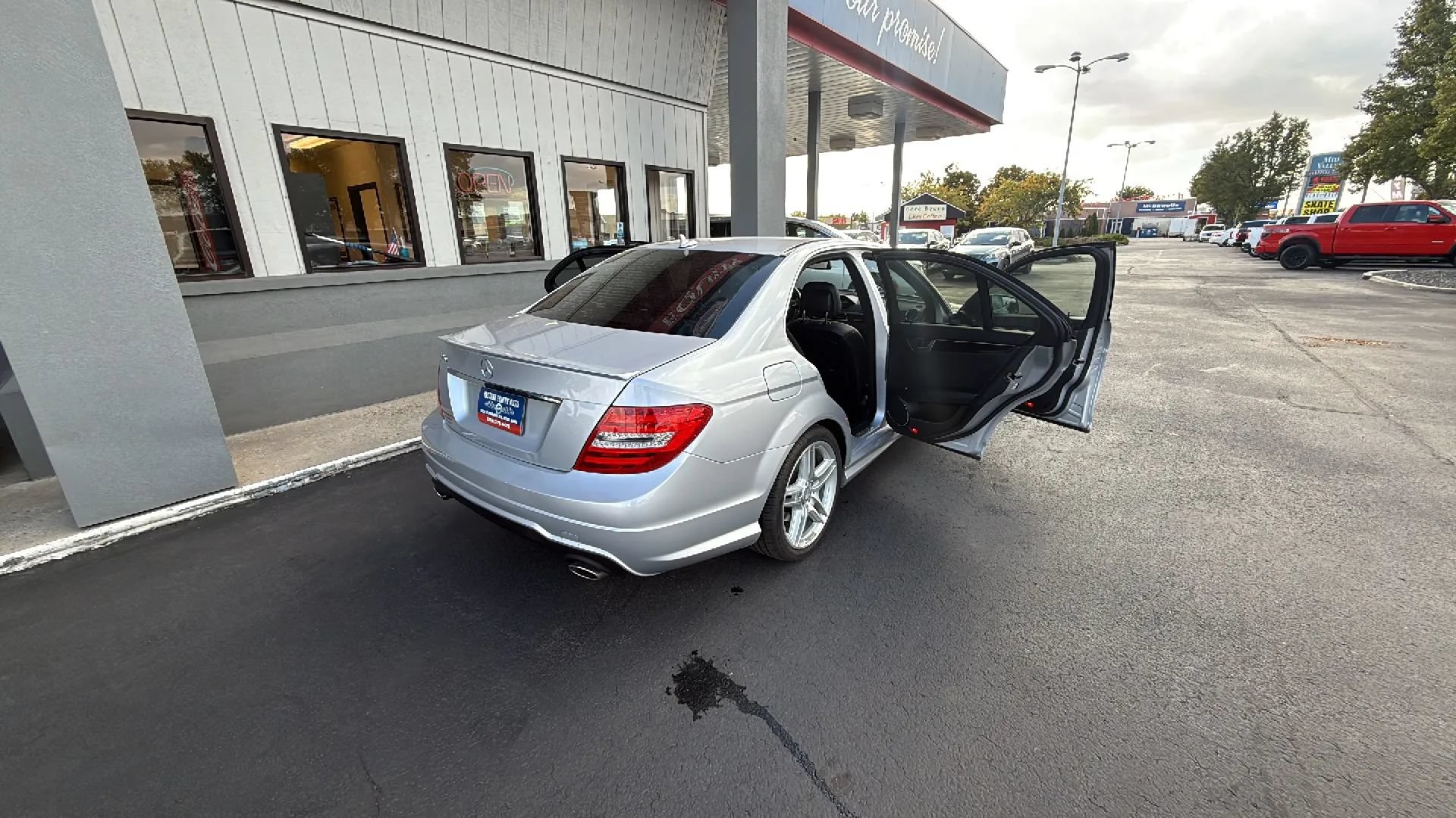 Used 2013 Mercedes-Benz C 350 Sport image 14
