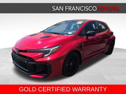 Certified 2025 Toyota Corolla GR