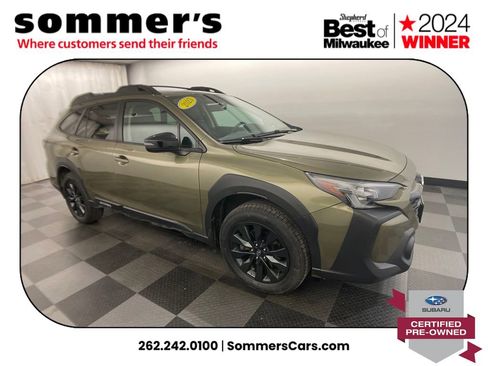 Certified 2023 Subaru Outback Onyx Edition image 7