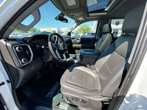 Used 2021 GMC Sierra 1500 SLT w/ SLT Premium Package AWD/4WD image 10