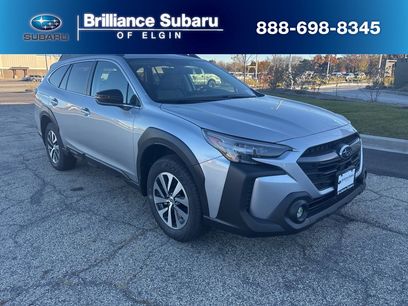 New 2025 Subaru Outback Premium