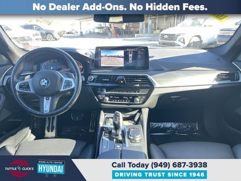 Used 2023 BMW 540i xDrive w/ M Sport Package AWD/4WD image 21