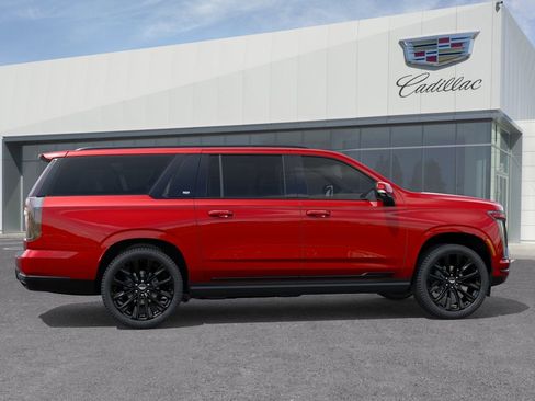 New 2026 Cadillac Escalade ESV Platinum Sport w/ LPO, ONYX Package AWD/4WD image 6