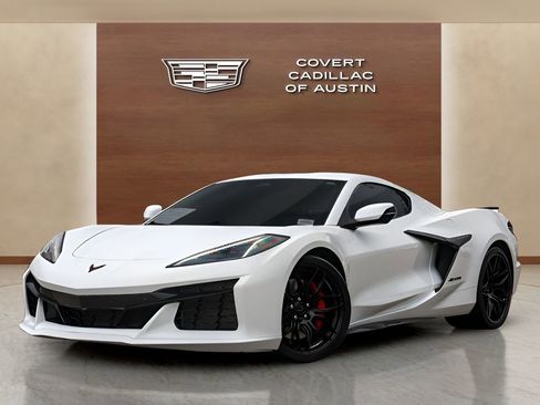 Used 2025 Chevrolet Corvette Z06 RWD image 1