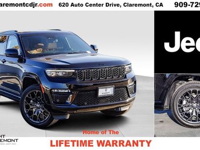 New 2025 Jeep Grand Cherokee Summit