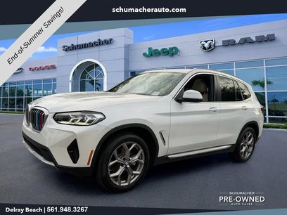 Used 2022 BMW X3 xDrive30i
