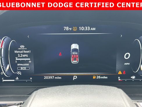 Used 2025 INFINITI QX60 Luxe w/ Vision Package FWD image 22