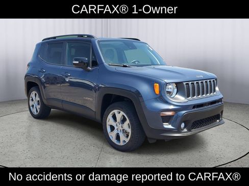 Used 2023 Jeep Renegade Limited AWD/4WD image 2