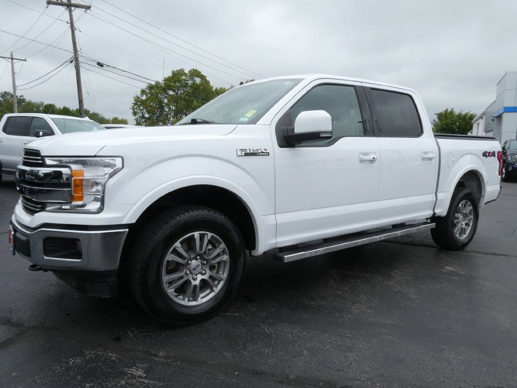 Used 2019 Ford F150 Lariat w/ Max Trailer Tow Package AWD/4WD image 8