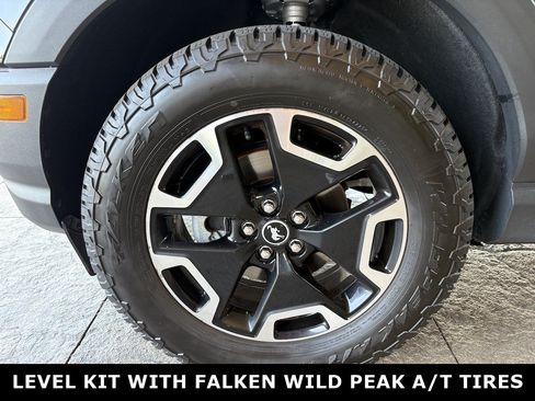 Used 2023 Ford Bronco Sport Outer Banks AWD/4WD image 10