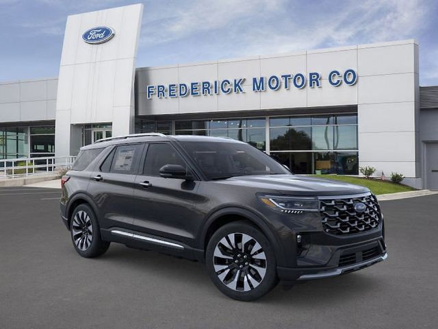 New 2026 Ford Explorer Platinum w/ LUX Leather Package AWD/4WD image 7