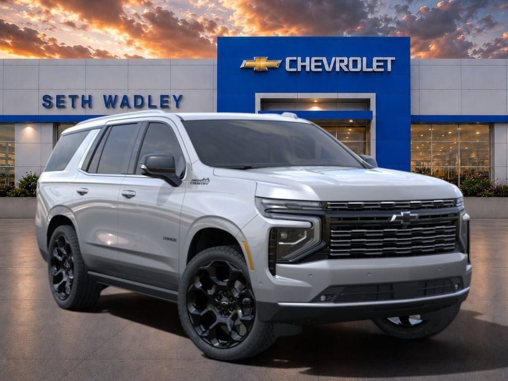 New 2026 Chevrolet Tahoe High Country AWD/4WD image 1