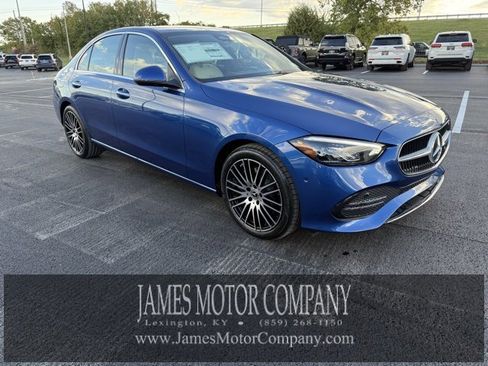 New 2026 Mercedes-Benz C 300 4MATIC Sedan image 4