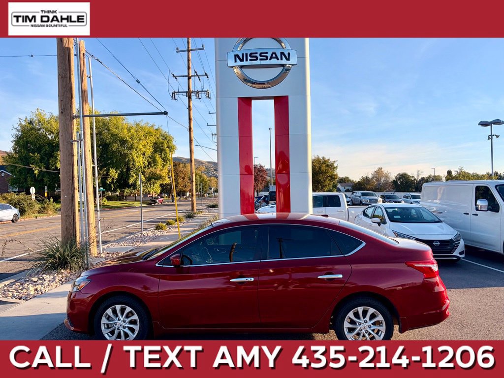 Used 2019 Nissan Sentra SV FWD image 1